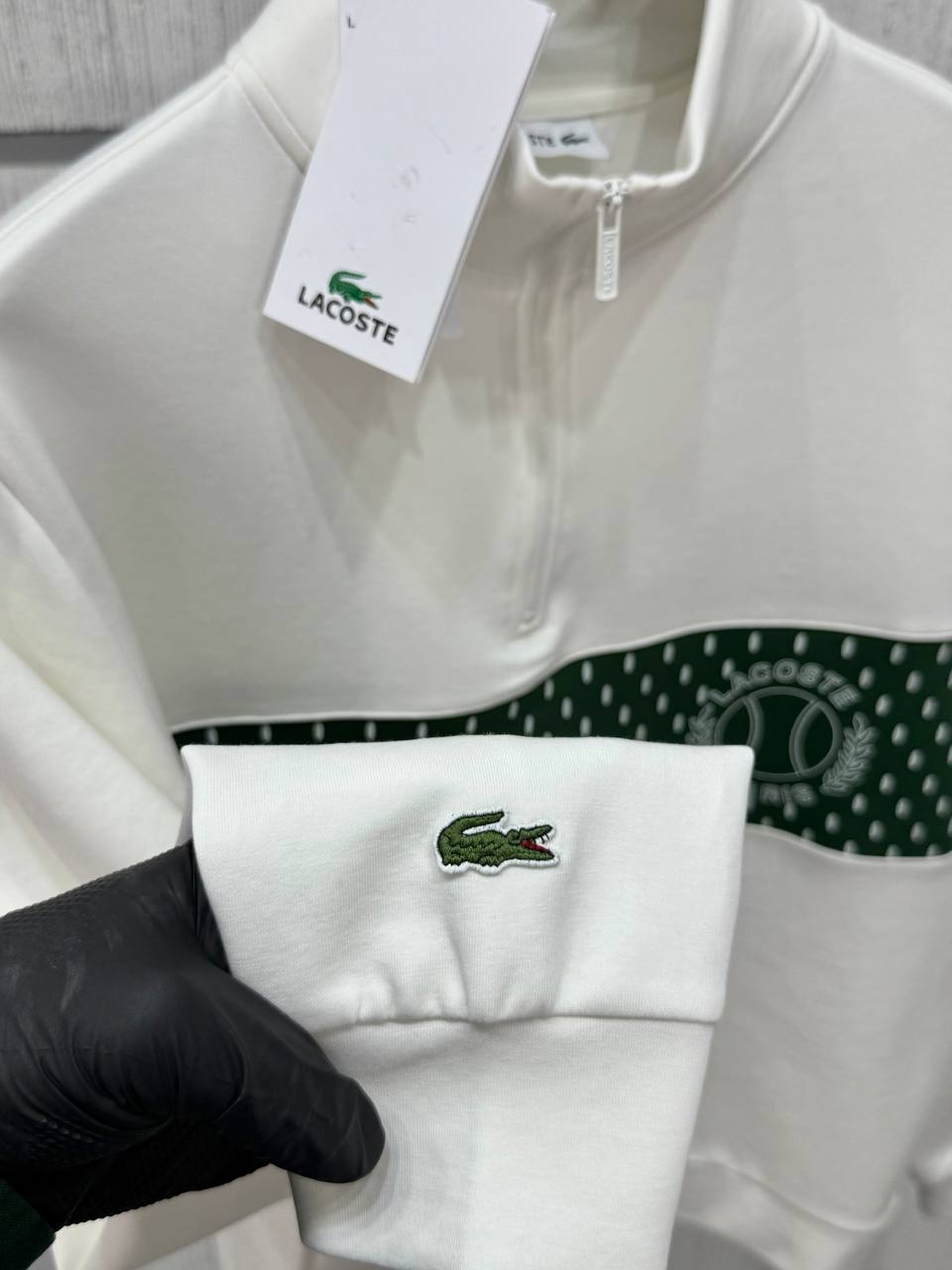 LACOSTE FERMUARLI KAZAK