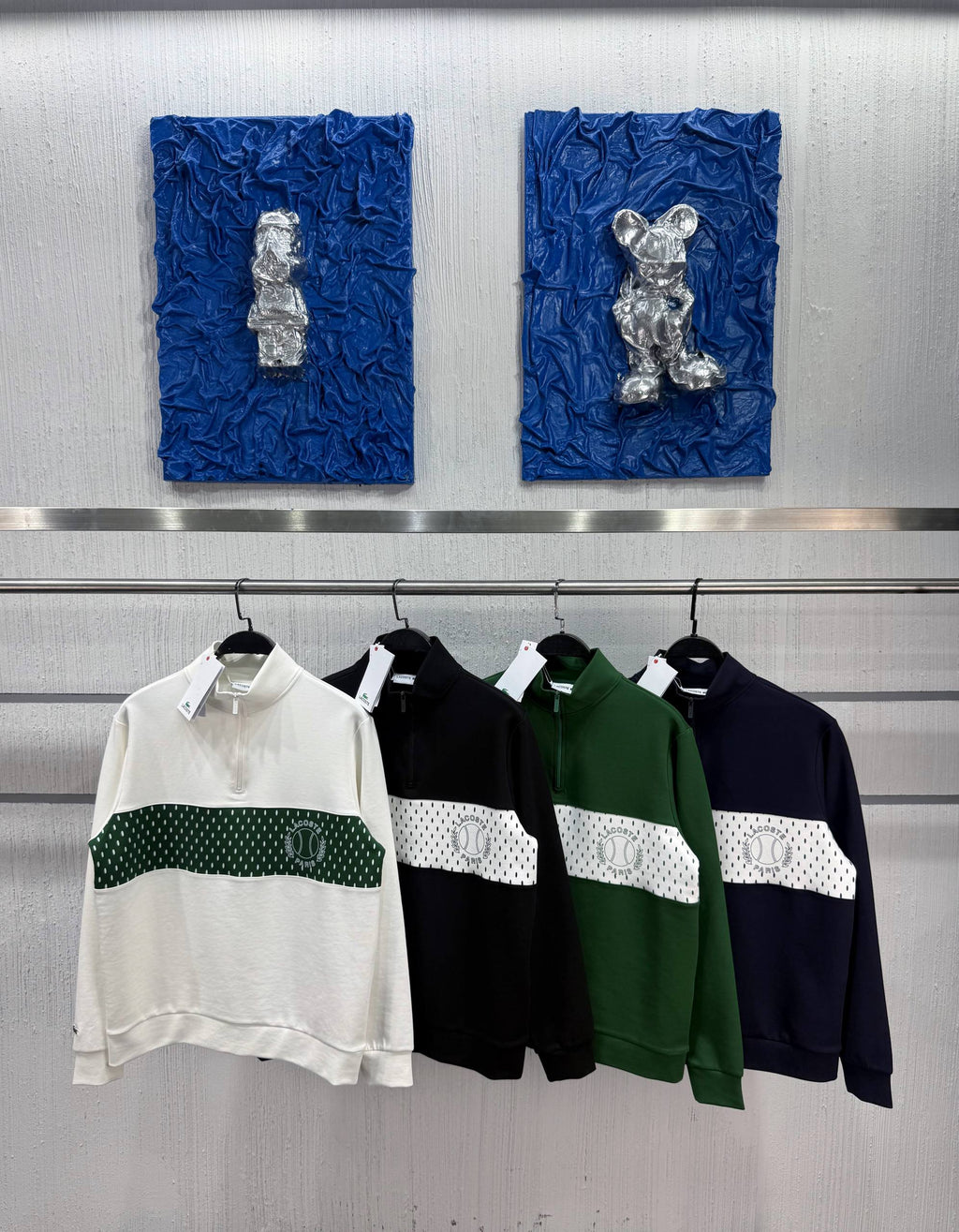 LACOSTE FERMUARLI KAZAK