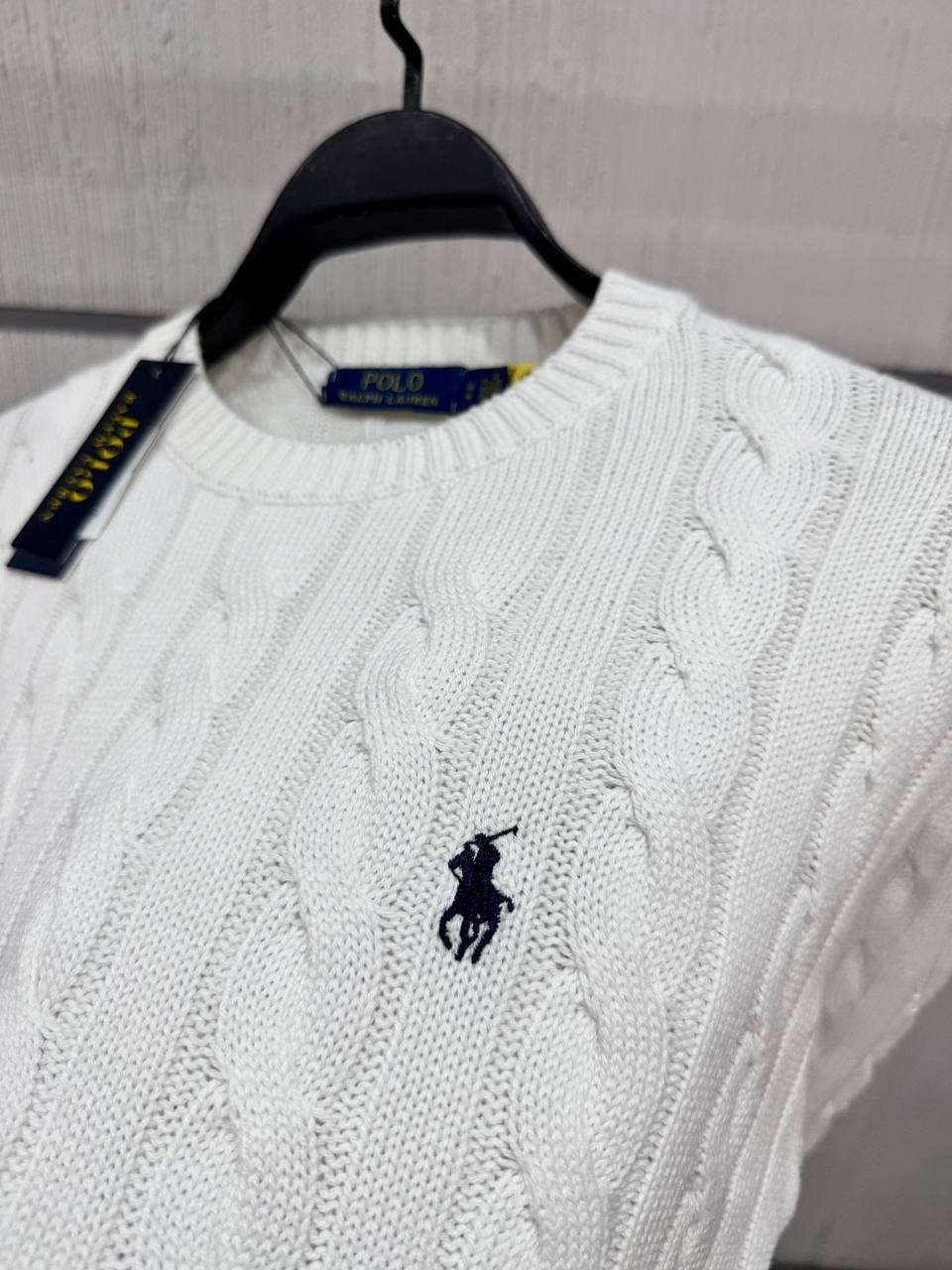 SAÇ ÖRGÜ POLO KAZAK